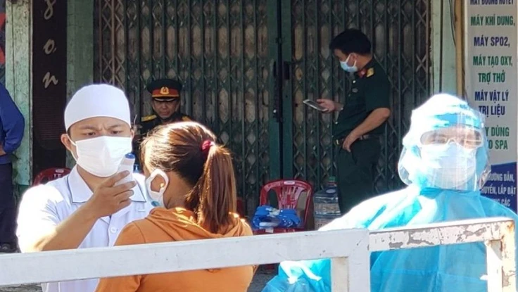 Đà Nẵng cách ly tập trung 21 ngày với người về từ nơi giãn cách theo Chỉ thị 15