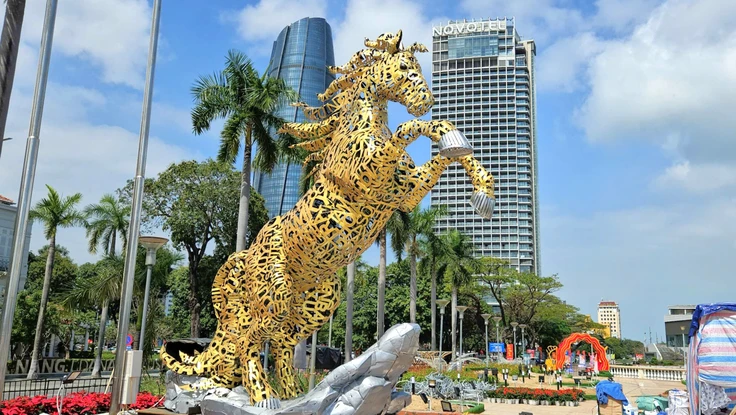 Chốt vị trí đặt 2 linh vật ngựa độc đáo ở Đà Nẵng đến hết tháng 9-2026