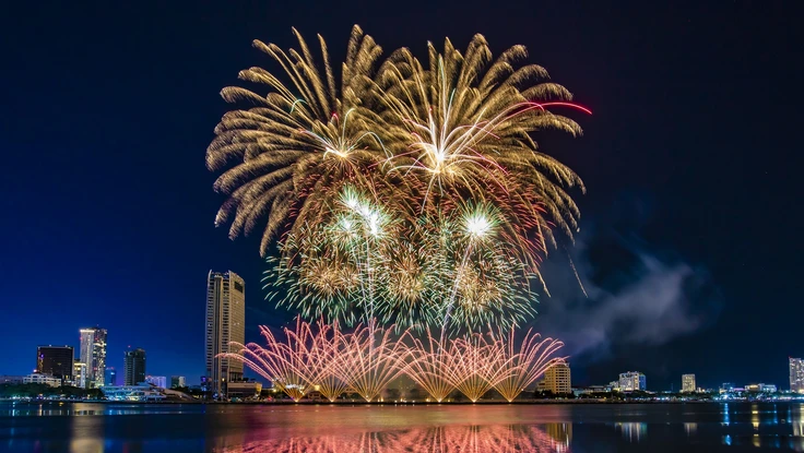 Công bố giá vé xem Lễ hội pháo hoa quốc tế Đà Nẵng 2026