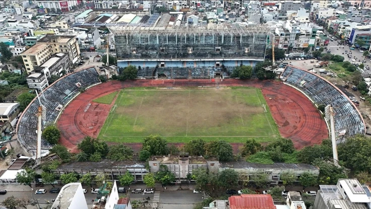 Đà Nẵng đấu giá sân Chi Lăng, giá khởi điểm hơn 9.700 tỉ