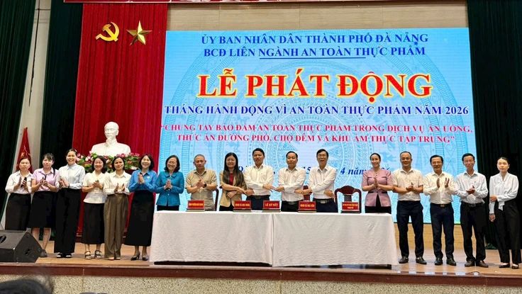 Đà Nẵng siết chặt an toàn thực phẩm từ vỉa hè đến chợ đêm