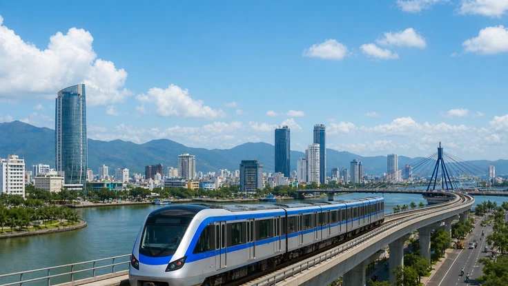 1 doanh nghiệp được Đà Nẵng chấp thuận lập hồ sơ dự án đường sắt đô thị