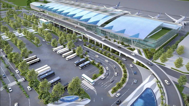 Gần 1.500 tỉ đồng mở rộng nhà ga quốc tế sân bay Đà Nẵng lên 85 quầy check-in