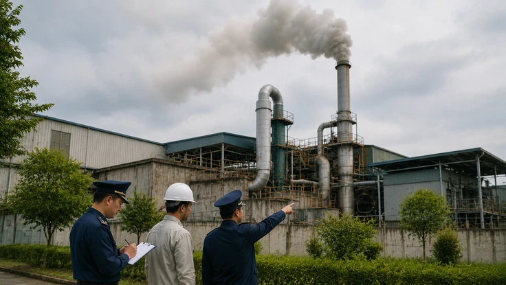 Công ty giấy ở Đà Nẵng bị phạt 420 triệu đồng do vi phạm về môi trường