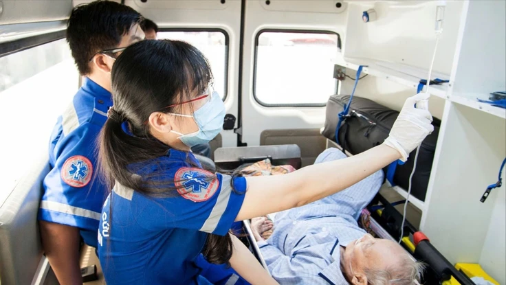 Xây dựng trung tâm cấp cứu 115 tại 6 vùng trọng điểm