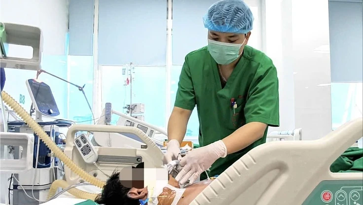 Người đàn ông nhiễm vi khuẩn não mô cầu sau ăn cỗ, tiên lượng dè dặt