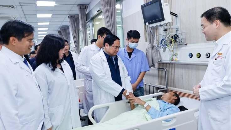 Thủ tướng đề nghị miễn phí suất ăn 3 ngày Tết cho bệnh nhân trên cả nước