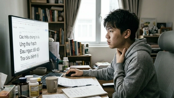 Chàng trai 27 tuổi ám ảnh mắc bệnh hiểm nghèo dù xét nghiệm bình thường