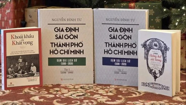 50 tác phẩm được vinh danh tại Giải thưởng Sách Quốc gia lần VIII