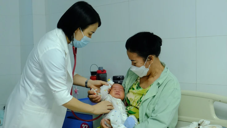 Phụ nữ mang thai có thể nhận 900.000 đồng khi sàng lọc dị tật