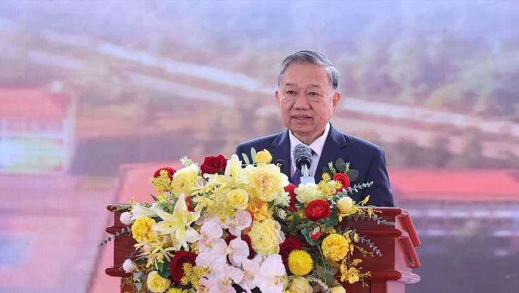 Tổng Bí thư: Trường học phải trở thành ngôi nhà thứ hai ấm áp cho học sinh