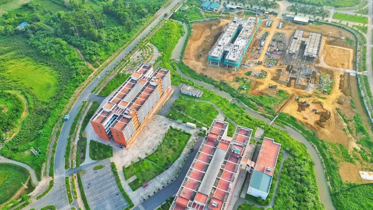 Đại học Quốc gia Hà Nội chuẩn bị đón 15.000 sinh viên tại cơ sở Hòa Lạc