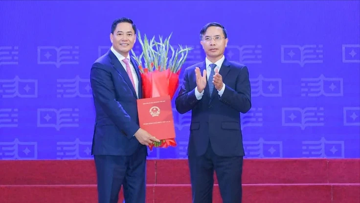 Học viện Ngân hàng có tân giám đốc