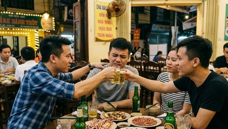 Ép người khác uống rượu bia bị phạt đến 3 triệu đồng