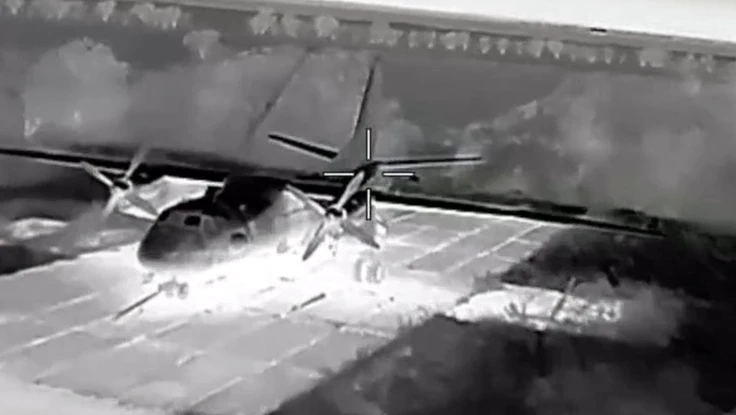 ‘Bóng ma’ bí ẩn của Ukraine - nỗi khiếp sợ của máy bay Nga ở Crimea