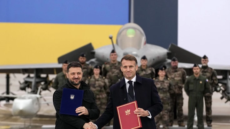 Thương vụ 100 tiêm kích Rafale và lộ trình ‘NATO hoá’ không quân Ukraine 