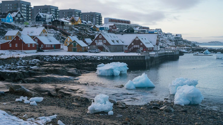 Mỹ, Đan Mạch đấu khẩu liên quan lịch sử đảo Greenland