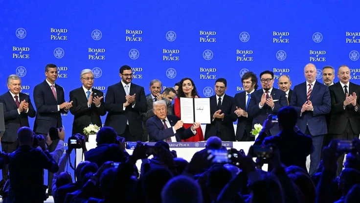 Ông Trump chính thức ký hiến chương thành lập Hội đồng Hòa bình