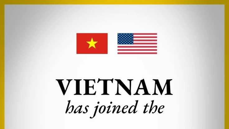 Hội đồng Hòa bình đăng ảnh hoan nghênh Việt Nam tham gia