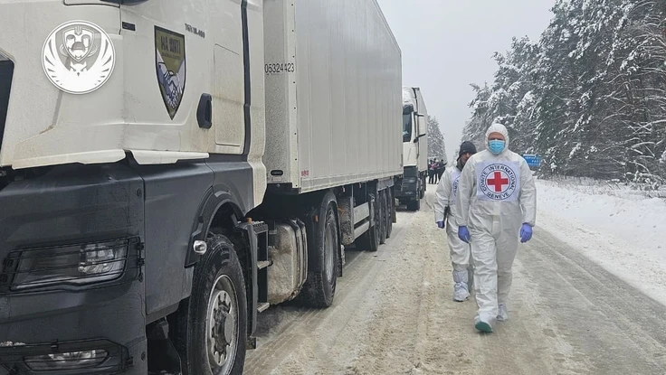 Nga trao trả thi thể 1.000 binh sĩ cho Ukraine