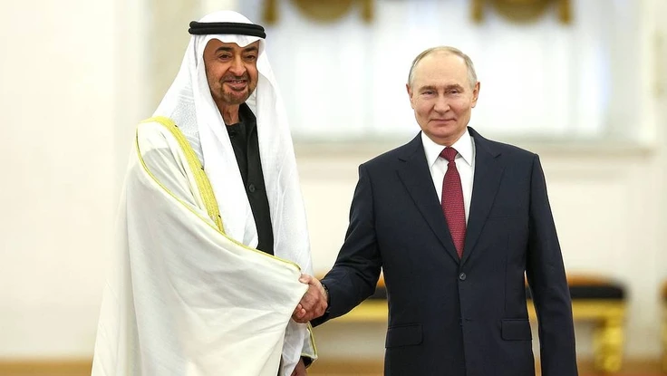 Ông Putin cảm ơn UAE vì tổ chức đàm phán ba bên Mỹ-Nga-Ukraine