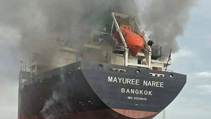 Báo động nghiêm trọng an ninh tàu thuyền ở Eo biển Hormuz 