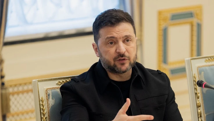 Ông Zelensky lên tiếng về tin Ukraine đề xuất gọi một phần Donbass là 'Donnyland' để vinh danh ông Trump