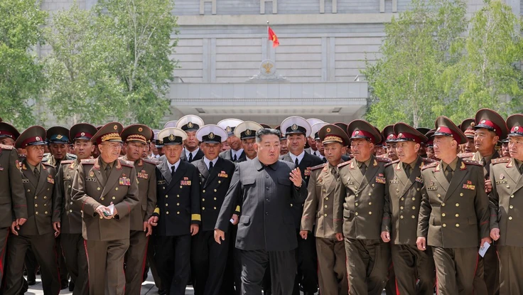 Ông Kim Jong-un triệu tập họp các chỉ huy quân đội Triều Tiên