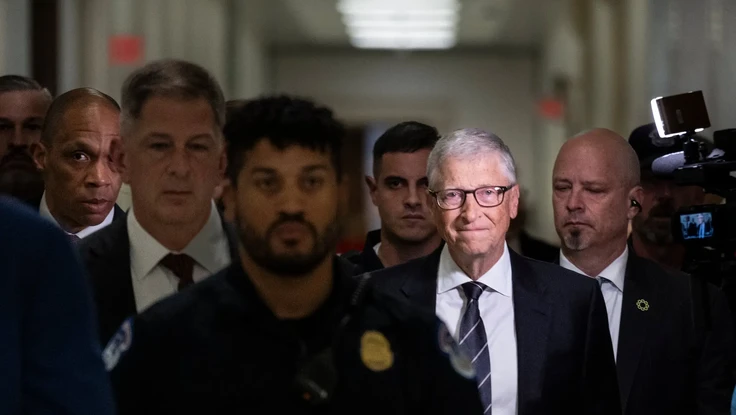Tỉ phú Bill Gates điều trần trước Hạ viện Mỹ về ‘hồ sơ Epstein’