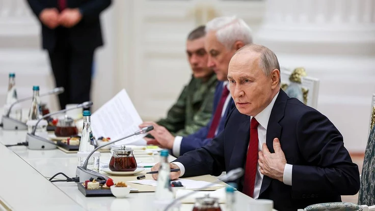 Ông Putin: Nga đơn độc chống lại toàn bộ phương Tây