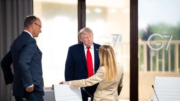 Căng thẳng Trump-Meloni leo thang 
