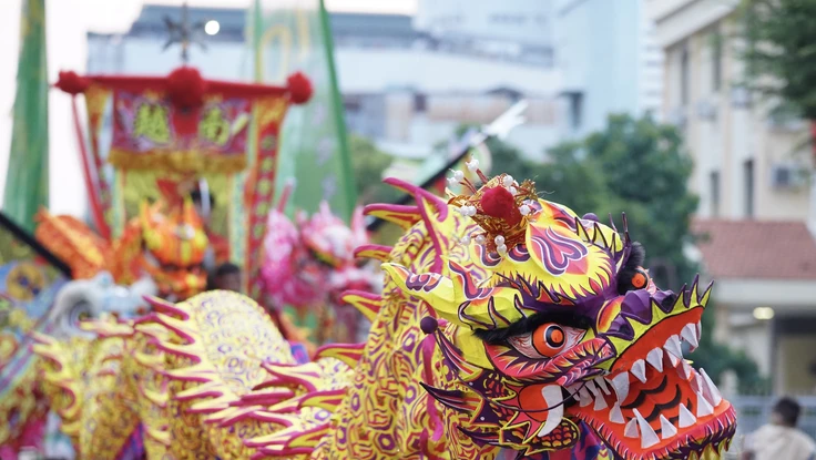 TP.HCM: Khoảng 1.500 diễn viên tham gia Lễ diễu hành Tết Nguyên tiêu 