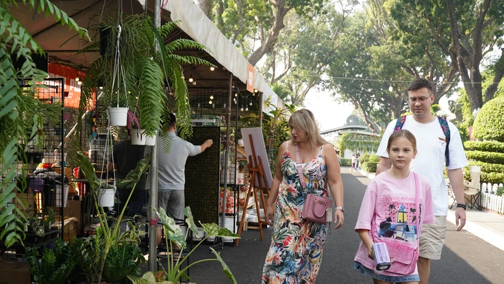 'Nghe lá hoa kể chuyện' giữa lòng Sài Gòn tại triển lãm Kiểng lá 2026