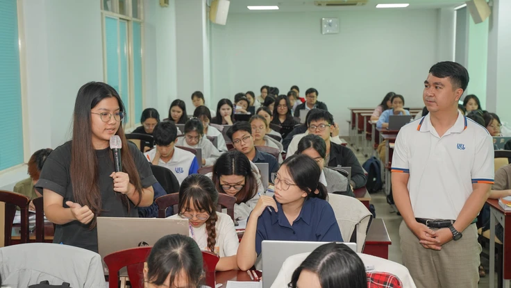 Trường Đại học Kinh tế - Luật: Kiến tạo giá trị giáo dục khác biệt 