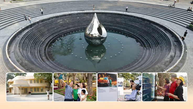 Cận cảnh công viên số 1 Lý Thái Tổ và không gian tưởng nhớ các nạn nhân COVID-19