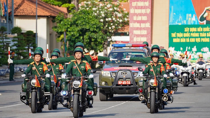 Hơn 3.000 cán bộ, chiến sĩ tham gia lễ ra quân huấn luyện năm 2026 