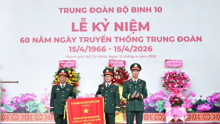 Trung đoàn Bộ binh 10: Huyền thoại đặc công Rừng Sác và hành trình 60 năm viết tiếp chiến công