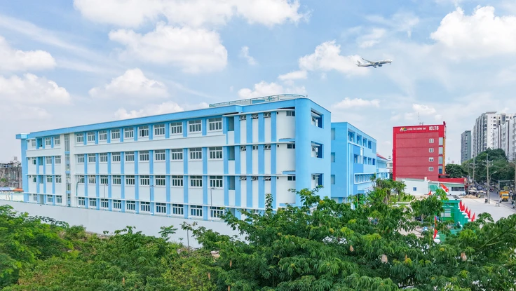 Bên trong ngôi trường xây trên đất nghĩa trang Bình Hưng Hòa sẽ khánh thành vào ngày 19-5