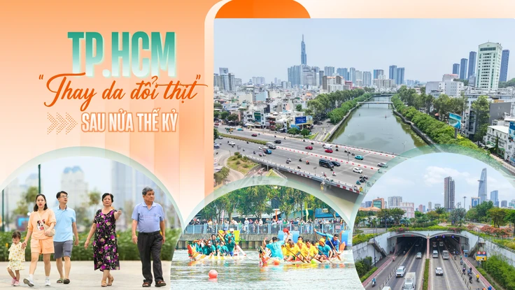 Tự hào 50 năm Thành phố mang tên Bác - Kỳ 2: TP.HCM ‘thay da đổi thịt’ sau nửa thế kỷ
