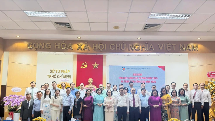 Ngành Tư pháp TP.HCM đạt nhiều kết quả tích cực trong năm 2025