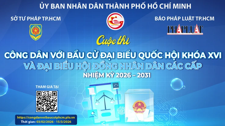 Video: Thể lệ, giải thưởng cuộc thi Công dân với bầu cử trên báo Pháp Luật TP.HCM