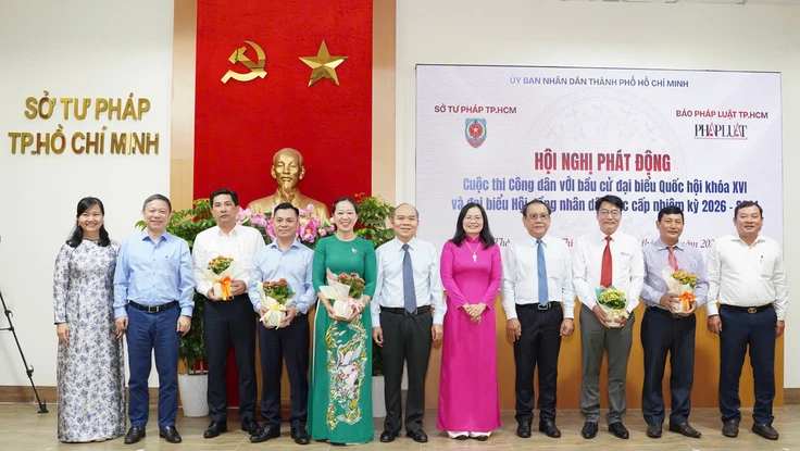 Cách thức tham gia cuộc thi Công dân với bầu cử trên báo Pháp Luật TP.HCM