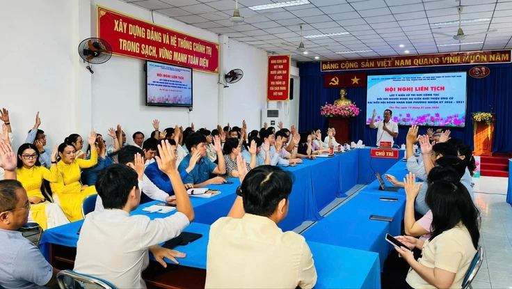 Cử tri hưu trí TP.HCM: Mỗi lá phiếu là niềm tin và trách nhiệm với đất nước