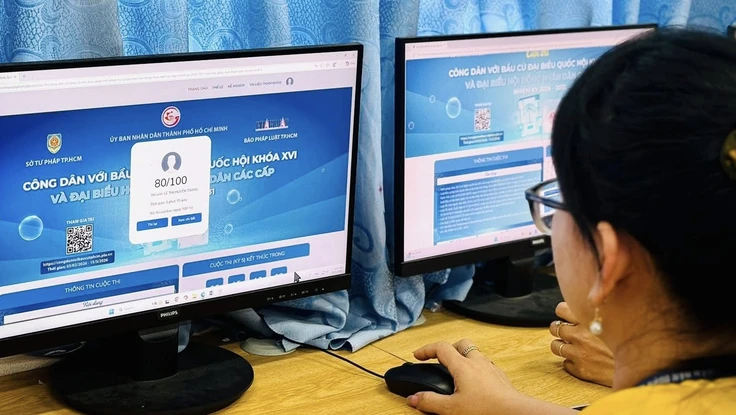 Cuộc thi 'Công dân với bầu cử': Kỳ 4 bứt phá 12.670 lượt thi, nhiều người hào hứng bước vào Kỳ 5