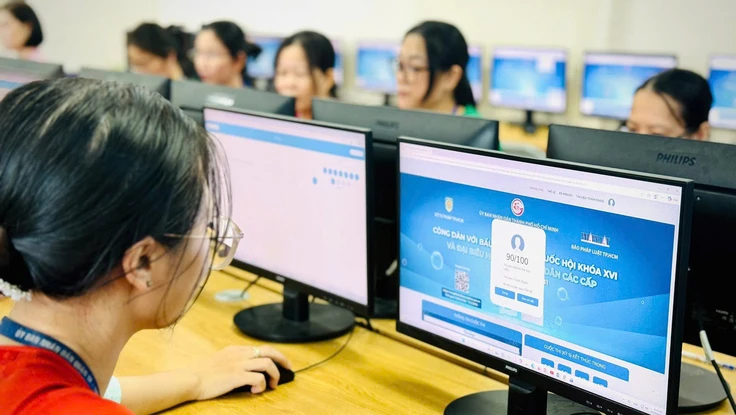 Người thầy và bài học về trách nhiệm công dân từ Cuộc thi công dân với bầu cử