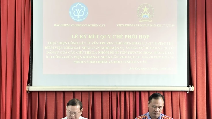 Thí điểm VKS khởi kiện dân sự: Siết thực thi BHXH, BHYT, bảo vệ nhóm yếu thế
