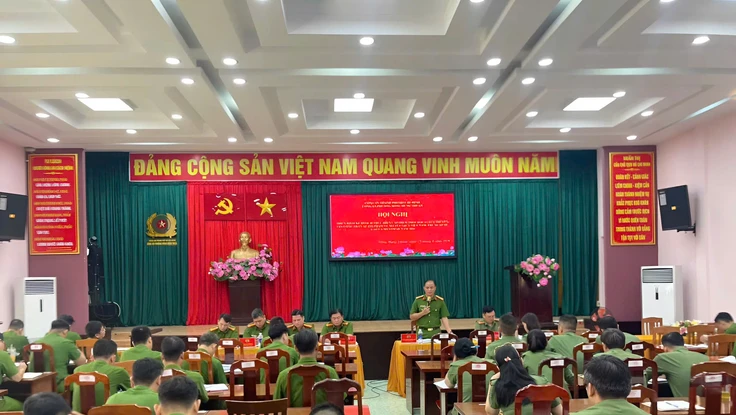 Công an phường Đông Hưng Thuận triển khai cao điểm tấn công tội phạm ma túy