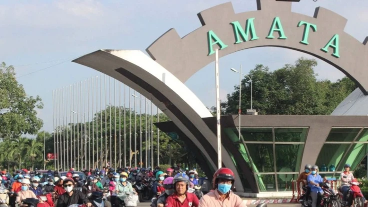 Đồng Nai họp khẩn vì F1 trong KCN Amata