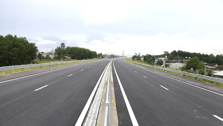 Cao tốc Biên Hòa - Vũng Tàu chưa thông xe tạm trong dịp Tết Nguyên đán