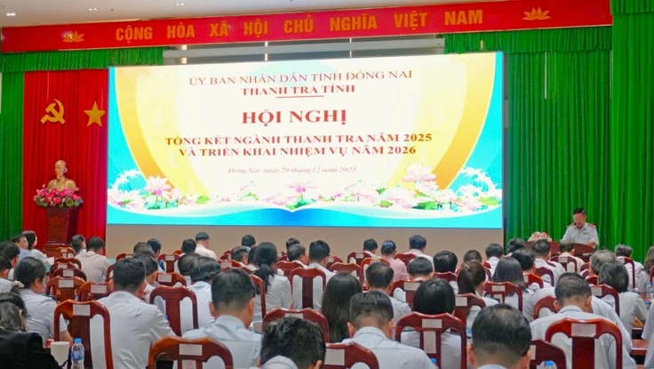 Tỉnh Đồng Nai sẽ triển khai 45 cuộc thanh tra năm 2026